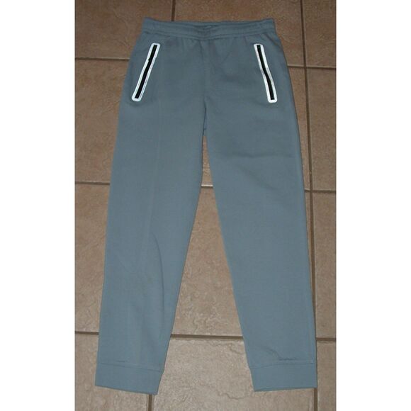 NEW NWOT Boys Sz XL (14-16) Gray Pull On Athletic Jogger Pants OLD NAVY ACTIVE - Picture 1 of 3